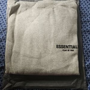 Essentials Gray Sweater